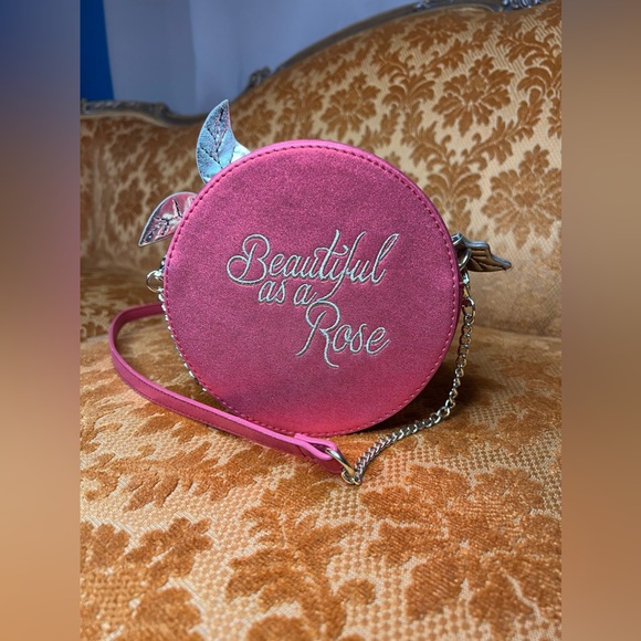 EUC Disney rose crossbody. Beautiful as a rose collab with Danielle Nicole - Picture 3 of 7